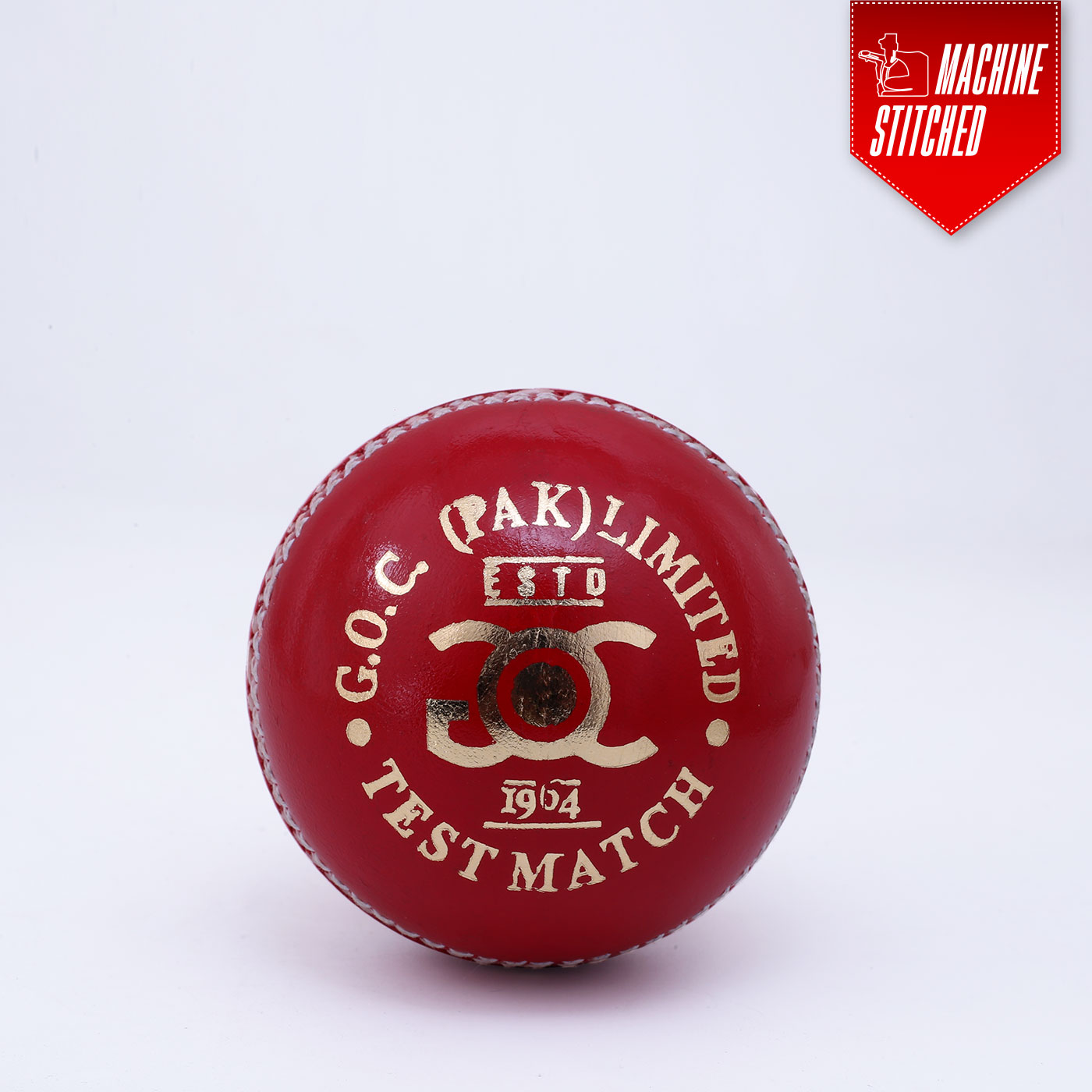 test-match-machine-stitched